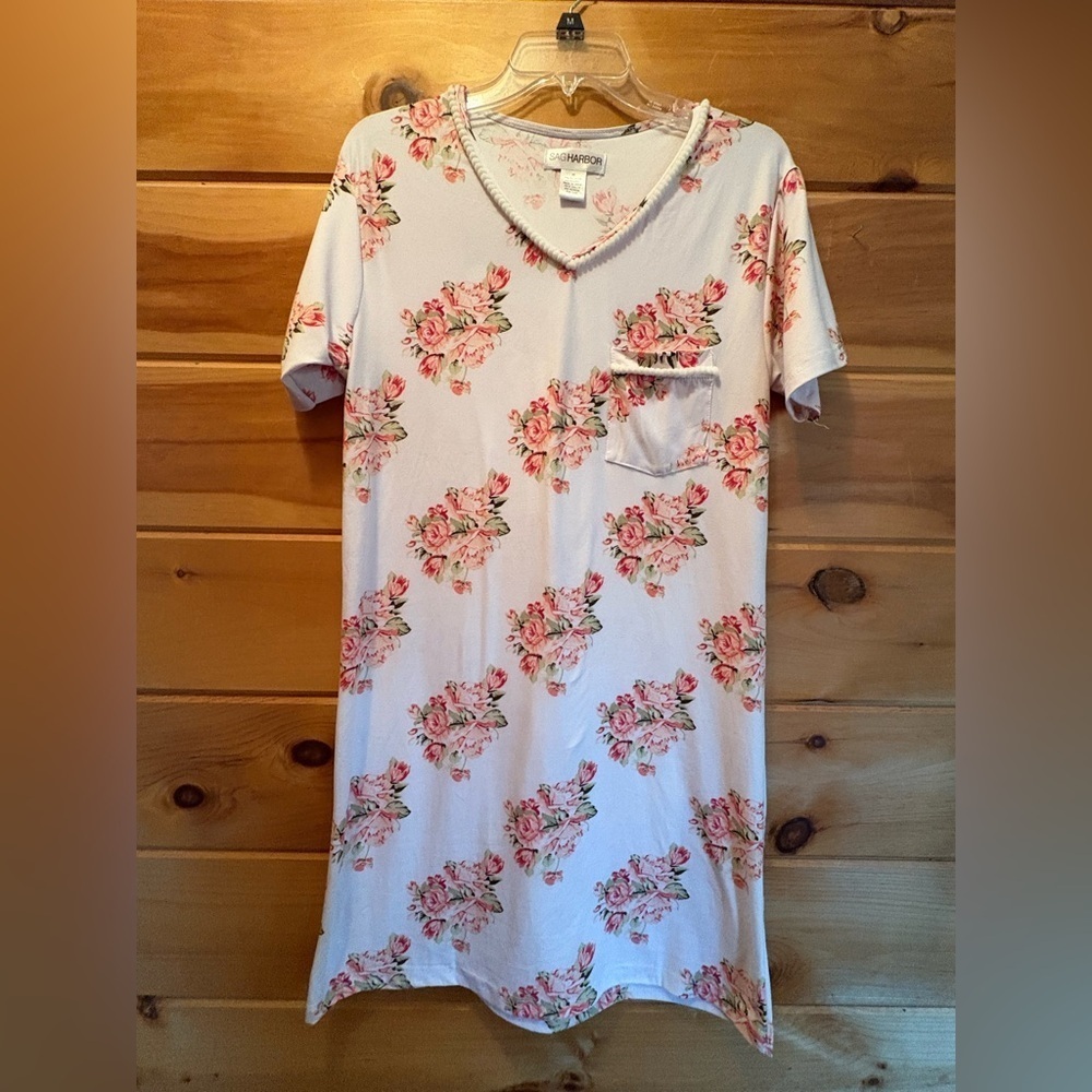 Sag Harbor Floral Nightgown - NWOT